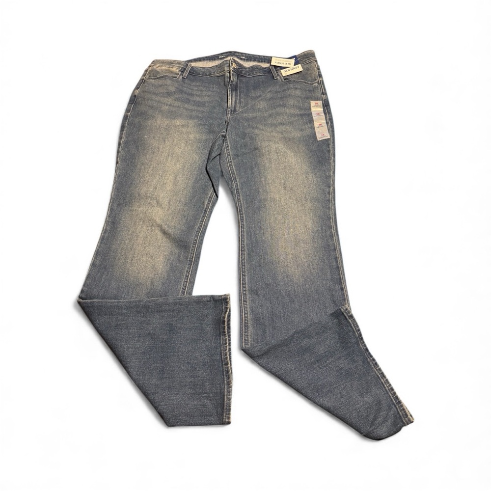 Old Navy WOW boot cut jeans sz 18 NWT